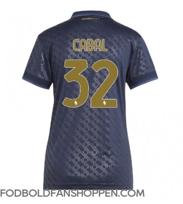 Juventus Juan Cabal #32 Tredjetrøje Dame 2024-25 Kortærmet